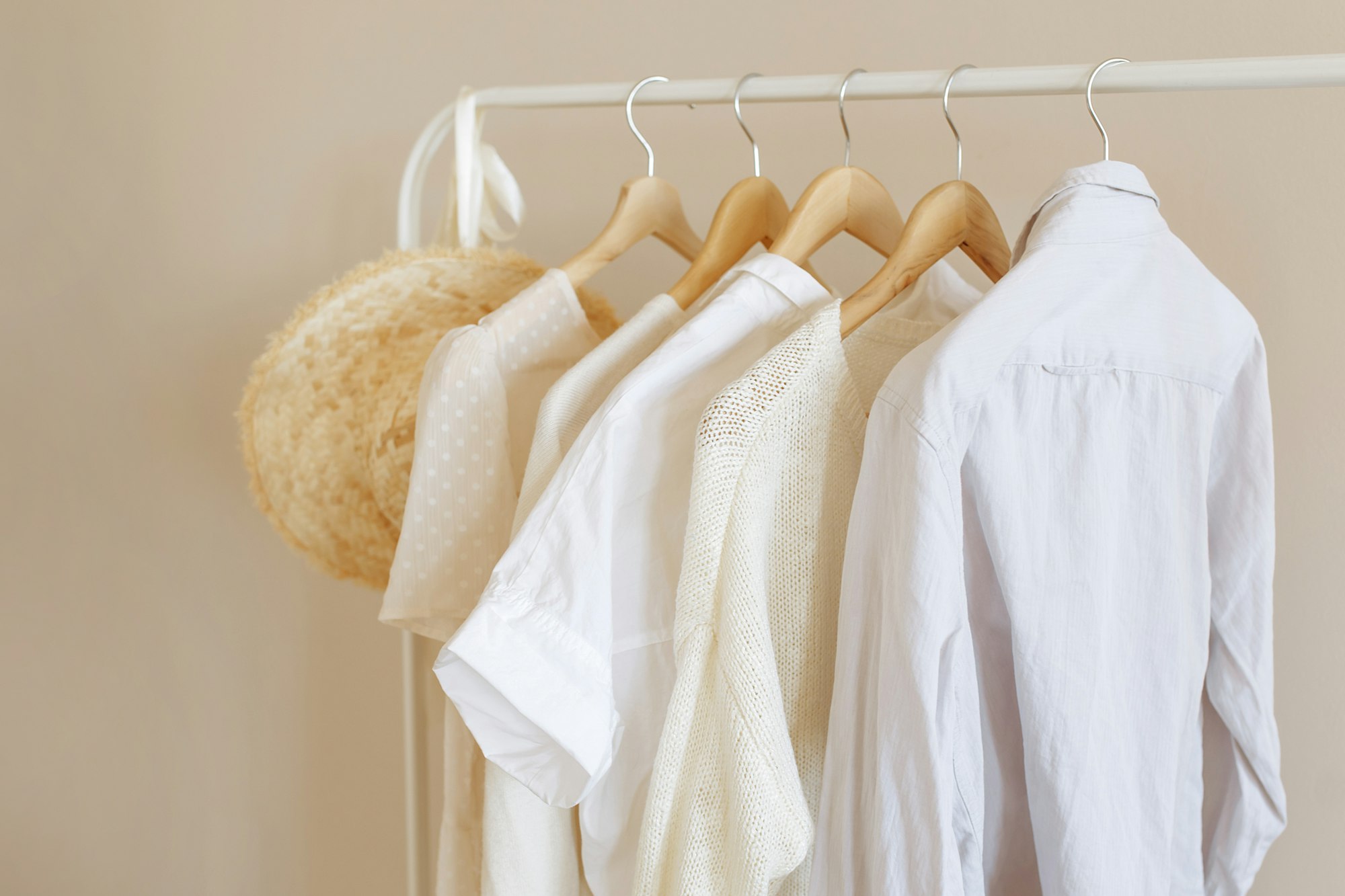 hanger with clothes hanger with clothes